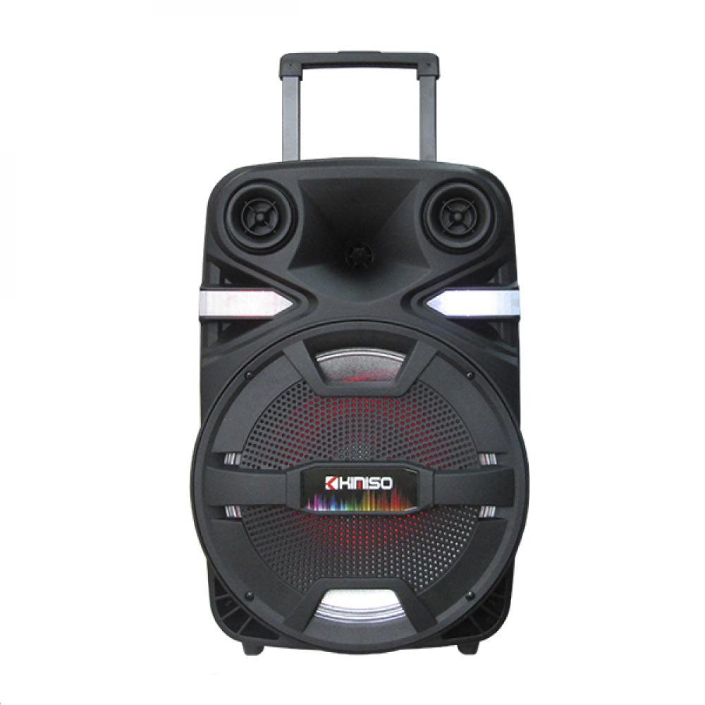 Колонка Kimiso QS-1213 с радиомикрофоном 2000 W (Col-010)