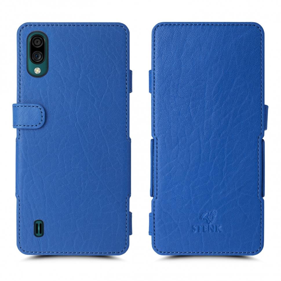 Чехол книжка Stenk Prime для ZTE Blade A5 (2020) Ярко-синий (67027)