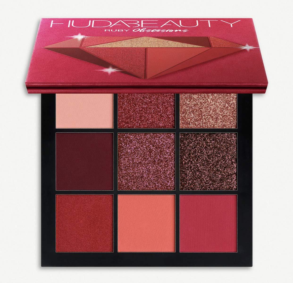Палетка теней Huda Beauty Ruby Obsessions (6291106031522)