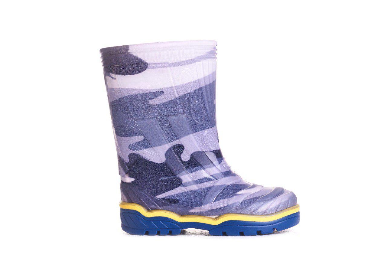 Детские резиновые сапоги для мальчика Litma р. 25 Камуфляж - фото 2 Детские резиновые сапоги для мальчика Litma р. 25 Камуфляж - фото 2