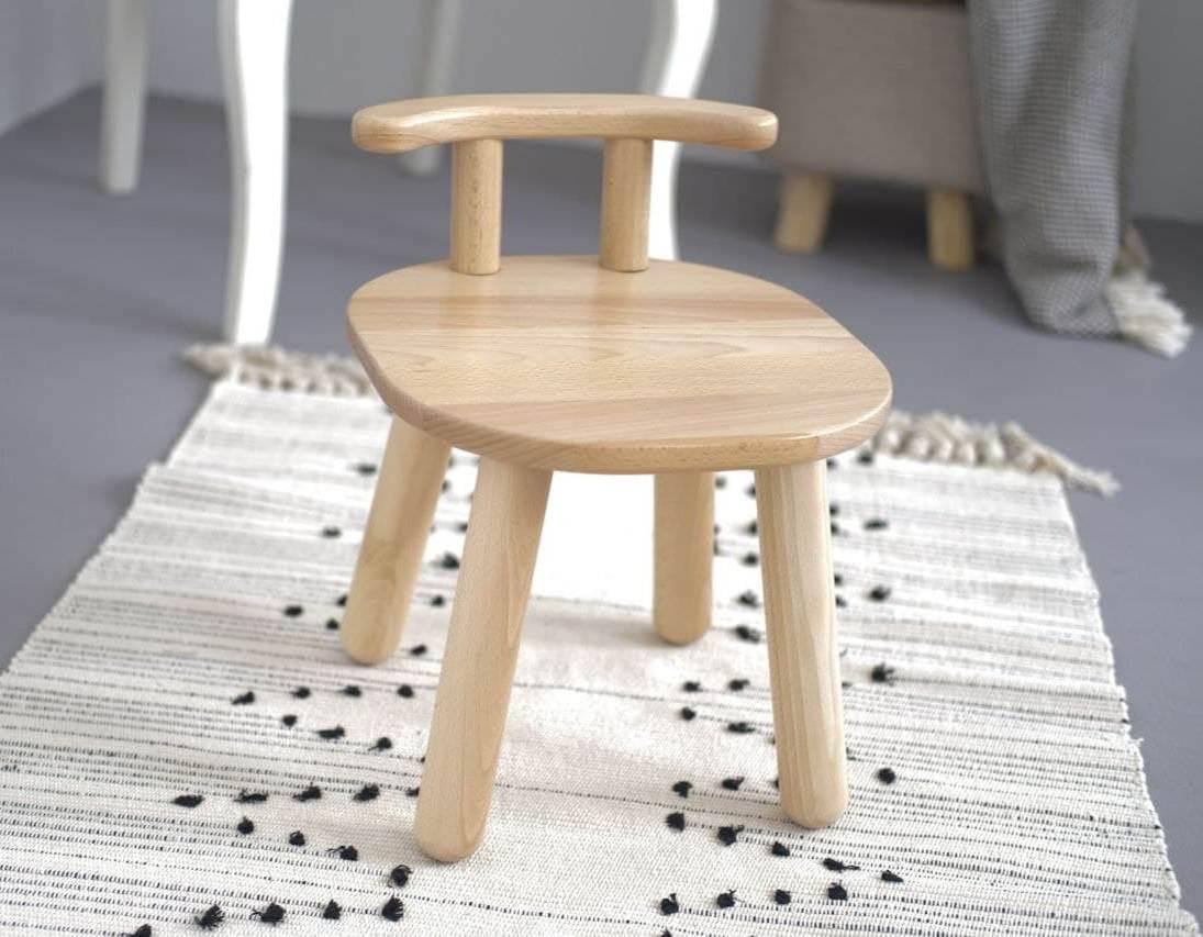 Стіл і два стільці дитячі Tatoy з бука для дітей 4-7 років (10079) - фото 4 Стіл і два стільці дитячі Tatoy з бука для дітей 4-7 років (10079) - фото 4