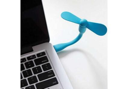 Вентилятор Mi portable Fan Blue - фото 3