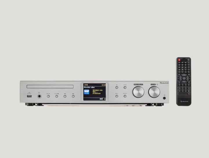 Інтернет-радіо Auna HiFi CD-ресивер iTuner (10032754) - фото 7 Інтернет-радіо Auna HiFi CD-ресивер iTuner (10032754) - фото 7