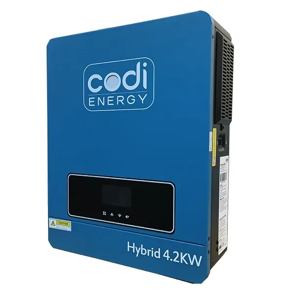 Инвертор гибридный автономный Codi Energy 4,2 кВт 24V (MPPT 6200w 120a) - фото 2