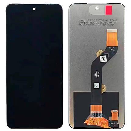 Дисплей для Tecno Pova 4 LG7 із сенсорним склом Чорний (34067000005003)