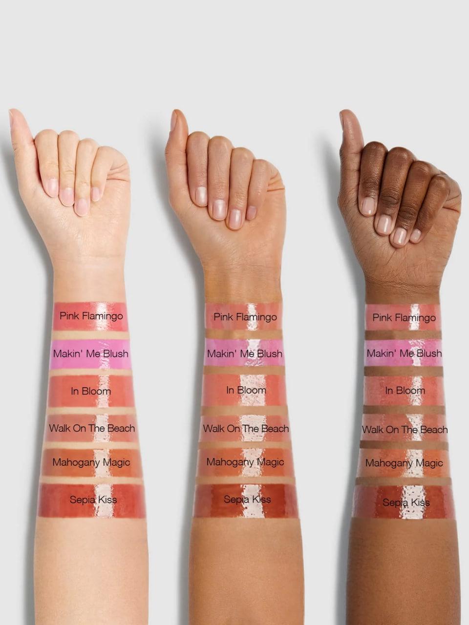 Блиск для губ твердий Walk on the Beach 2 г - фото 2 Блиск для губ твердий Walk on the Beach 2 г - фото 2