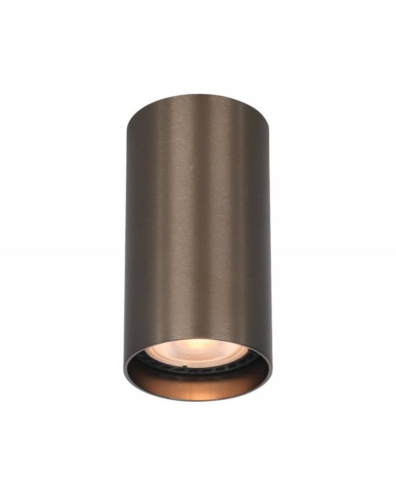 Точечный светильник Italux CLN-48930-S-BRO Lopus GU10 1x10W IP20 Brown (24439181) Точечный светильник Italux CLN-48930-S-BRO Lopus GU10 1x10W IP20 Brown (24439181)