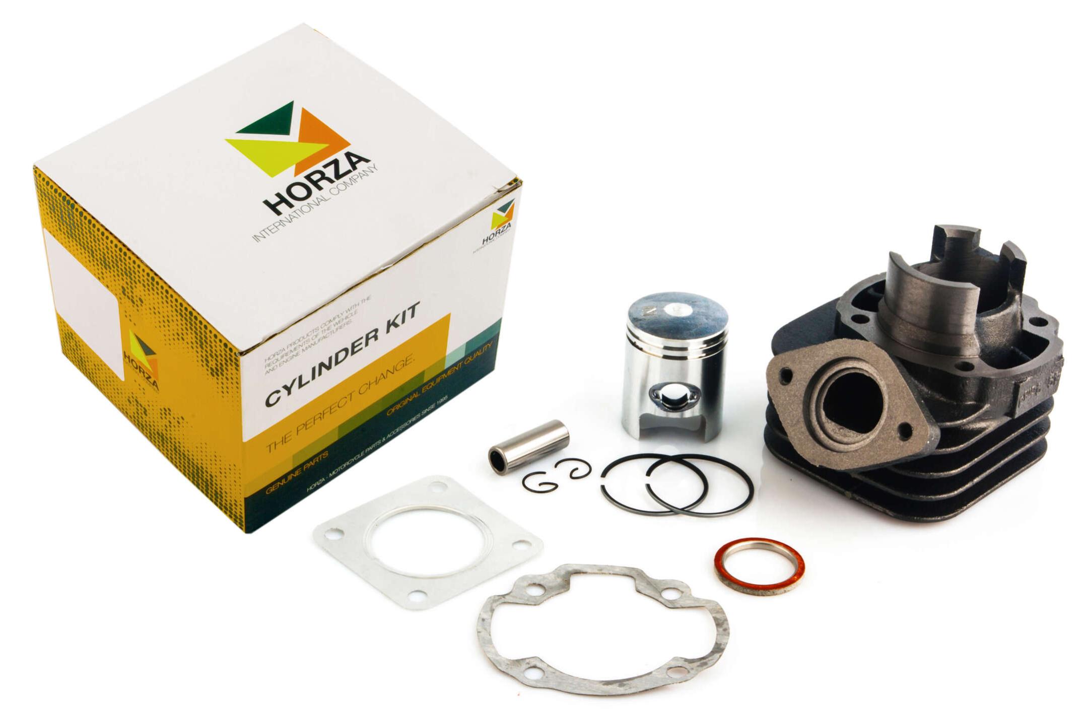 Поршневая группа HORZA для Honda DIO ZX 50 Ø 40 мм (C-1942)