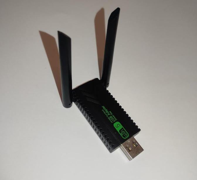 Адаптер USB WiFi Realtek 8812CU двухдиапазонный до 1300Mbps (00093) - фото 2