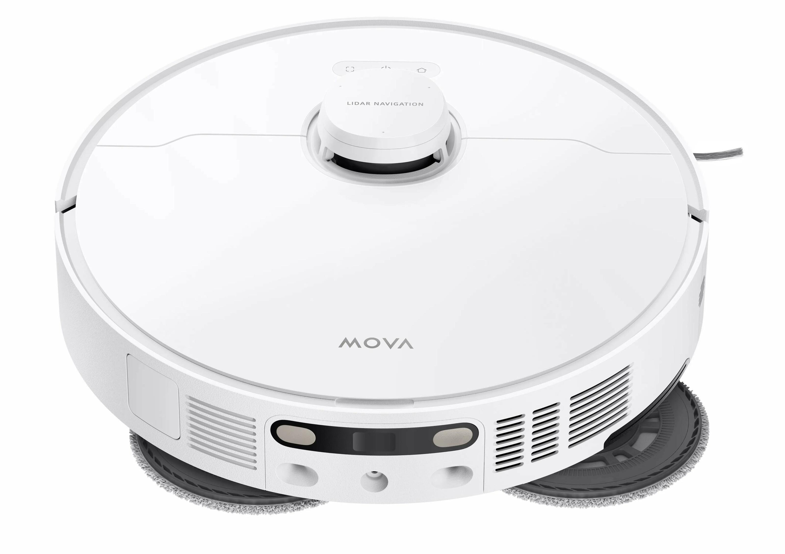 Робот-пилосос з вологим прибиранням DREAME Mova P10 Pro Ultra (569384) - фото 7 Робот-пилосос з вологим прибиранням DREAME Mova P10 Pro Ultra (569384) - фото 7