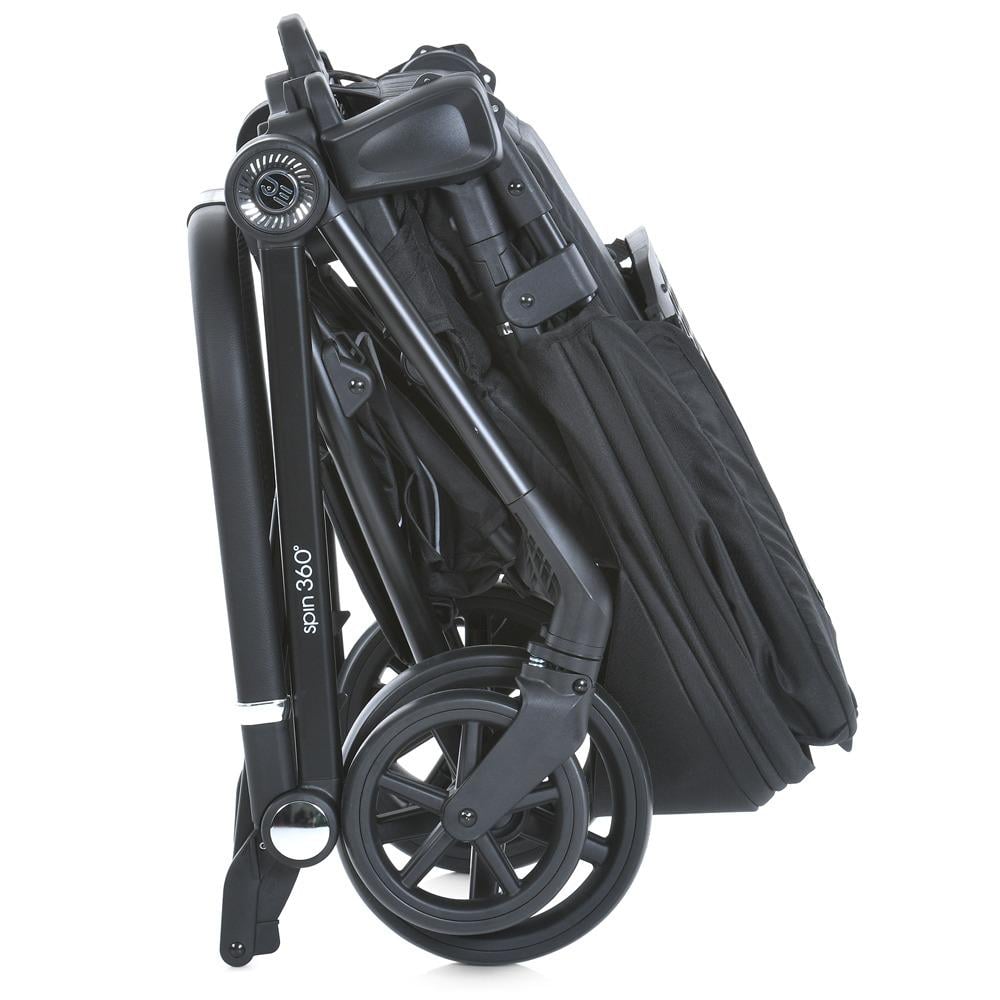 Коляска детская прогулочная El Camino SPIN 360 Black (ME 1138) - фото 12