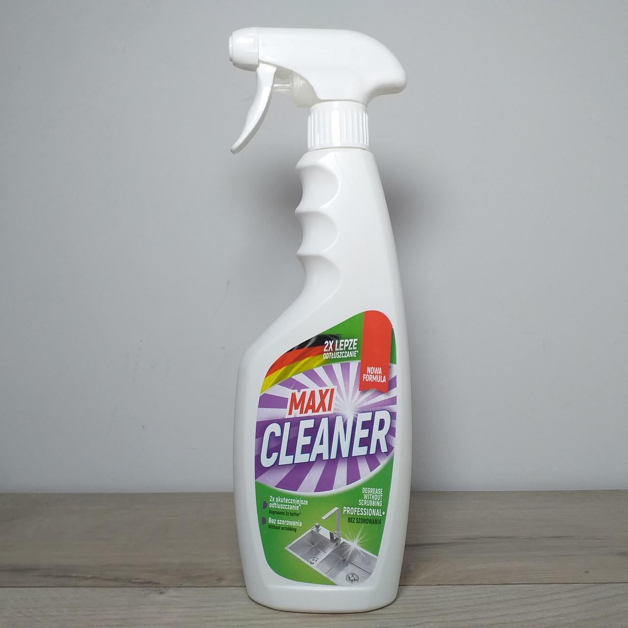 Засіб видалення жиру Maxi Cleaner Антижир 500 мл (X-699)