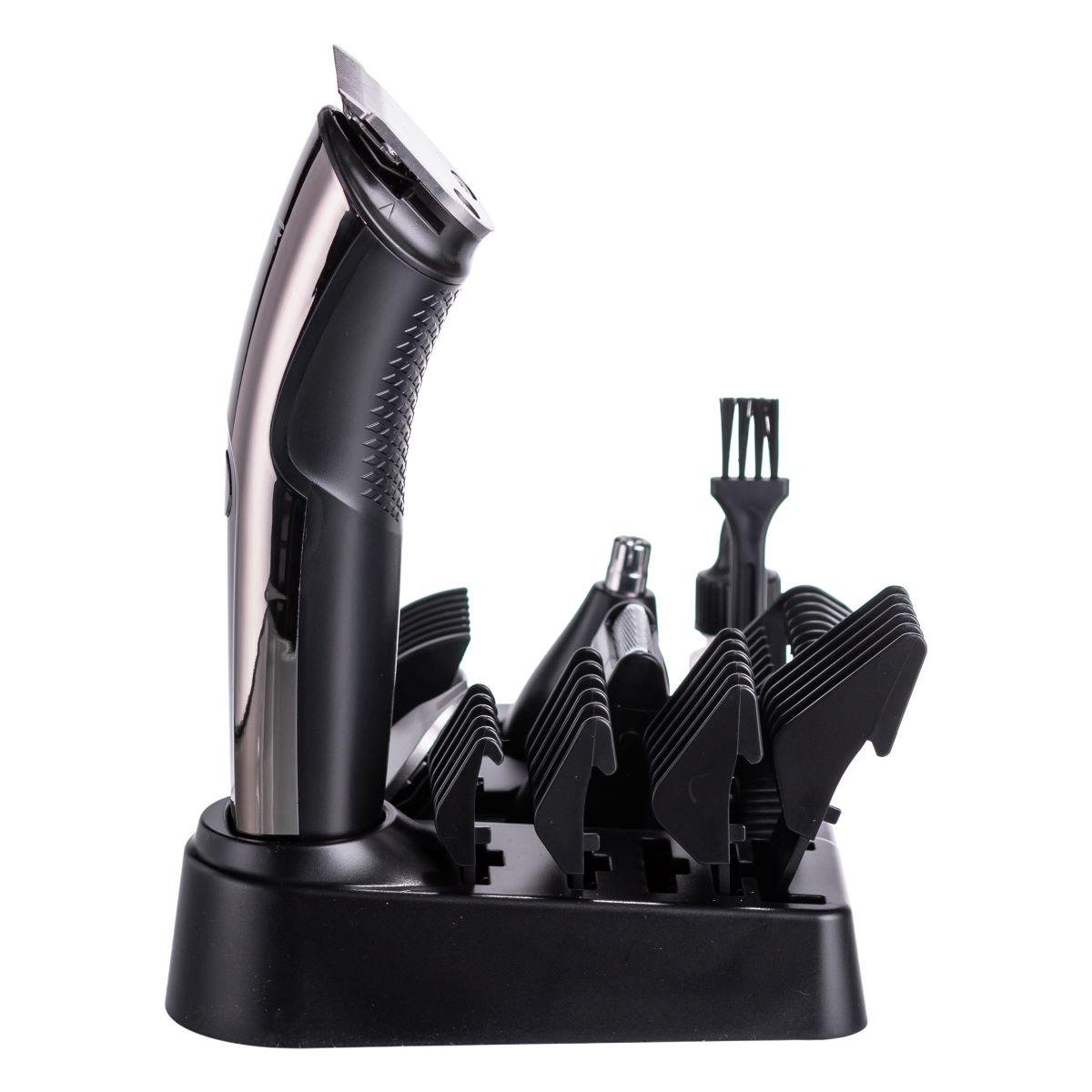 Набір для стрижки VGR V-107 волосся 5в1 машинка/триммер/бритва (7361) - фото 9 Набір для стрижки VGR V-107 волосся 5в1 машинка/триммер/бритва (7361) - фото 9