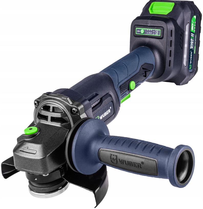 Болгарка Wuber/аккумуляторы 2шт./зарядное устройство DIAX Болгарка Wuber/аккумуляторы 2шт./зарядное устройство DIAX
