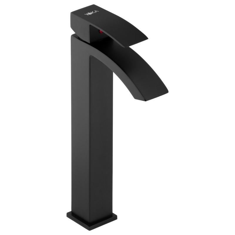 Смеситель Spekta High высокий для раковины Black (9361516) Смеситель Spekta High высокий для раковины Black (9361516)