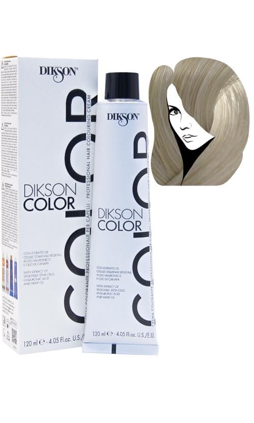 Фарба для волосся Dikson Professional Hair Colouring Cream 11,1 Екстра платиновий блондин (2719)
