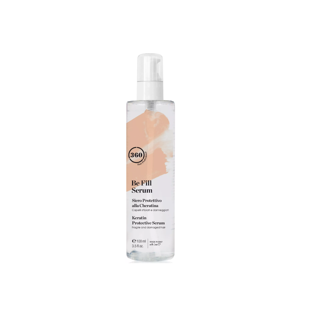 Сироватка для фарбованого волосся з кератином 360 Be Fill Protective Serum 100 мл