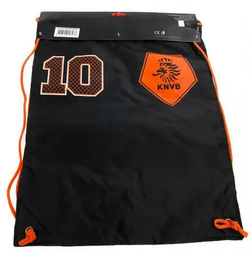 Спортивный рюкзак KNVB Gymbag Sneijder Nr 10 Black (sposupe57_M21470040) - фото 3