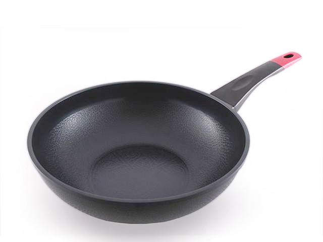 Сковорода Fissman WOK с керамическим покрытием Olympic 28х8 см алюминиевая с антипригарным покрытием (AL-4524.28)