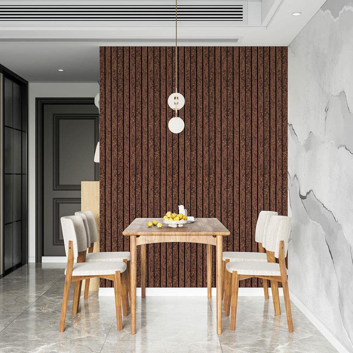 Рельс декоративный PS 2900х120х12 мм Темно-коричневый с золотыми вкраплениями (SW-00001737) - фото 7 Рельс декоративный PS 2900х120х12 мм Темно-коричневый с золотыми вкраплениями (SW-00001737) - фото 7