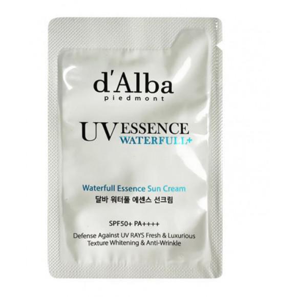 Есенція сонцезахисна d'Alba Waterfull UV Tone-up sun з тонуючим ефектом пробник 3 мл (1895871275)