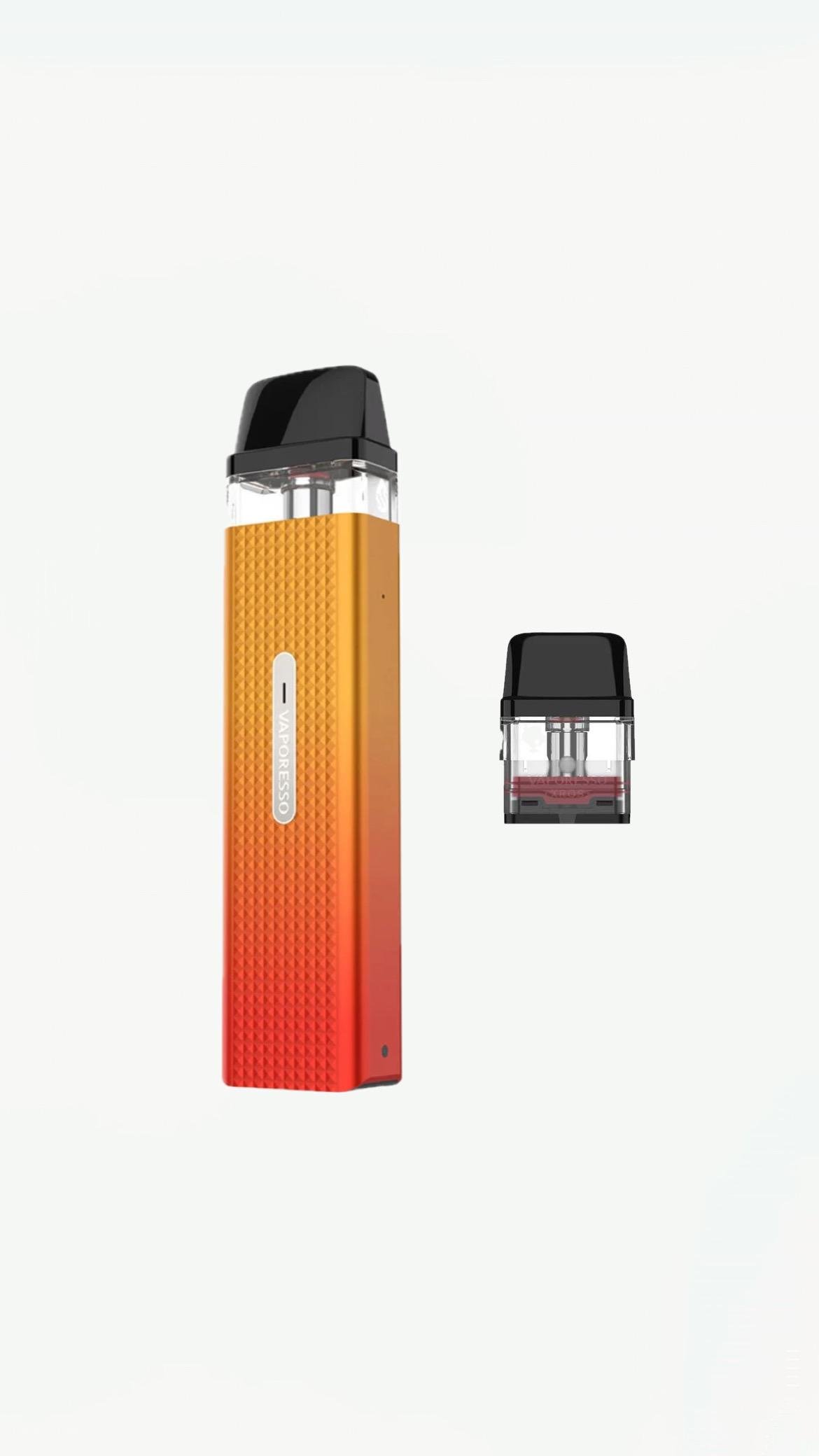 Електронна сигарета Vaporesso Xros mini з картриджем без рідини Orange Red (18421490)