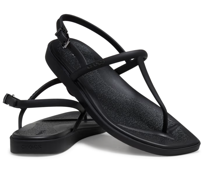 Сандали женские Crocs Miami Thong Flip р. 38/39 Black (15983)