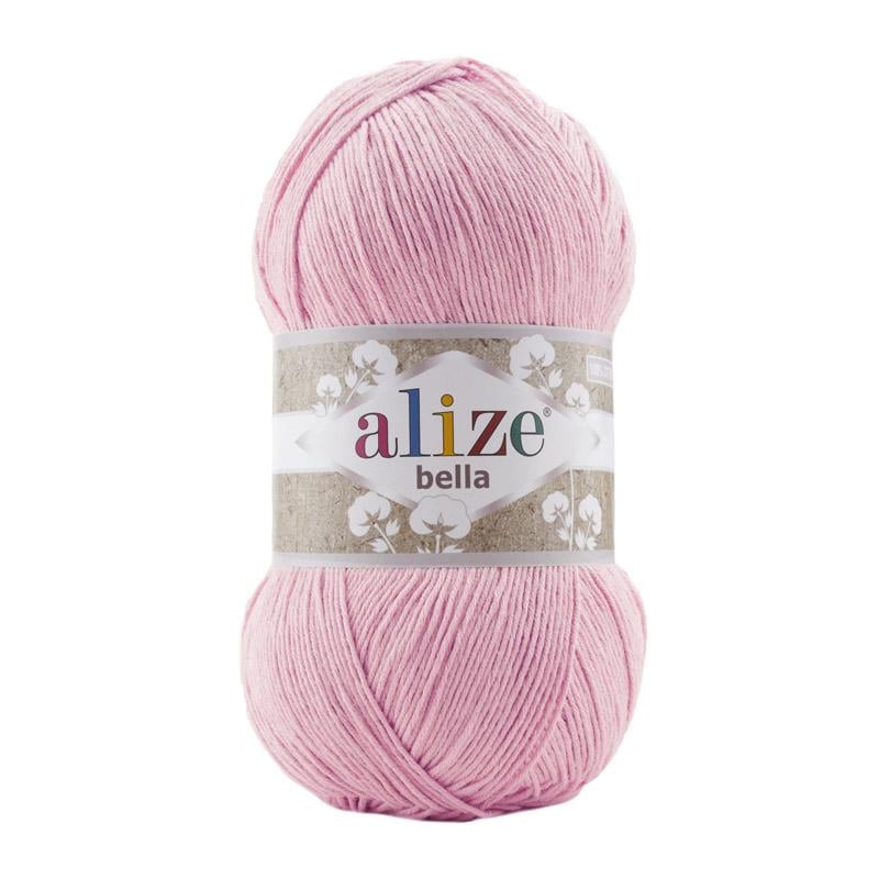 Пряжа Alize Bella 32 Рожевий