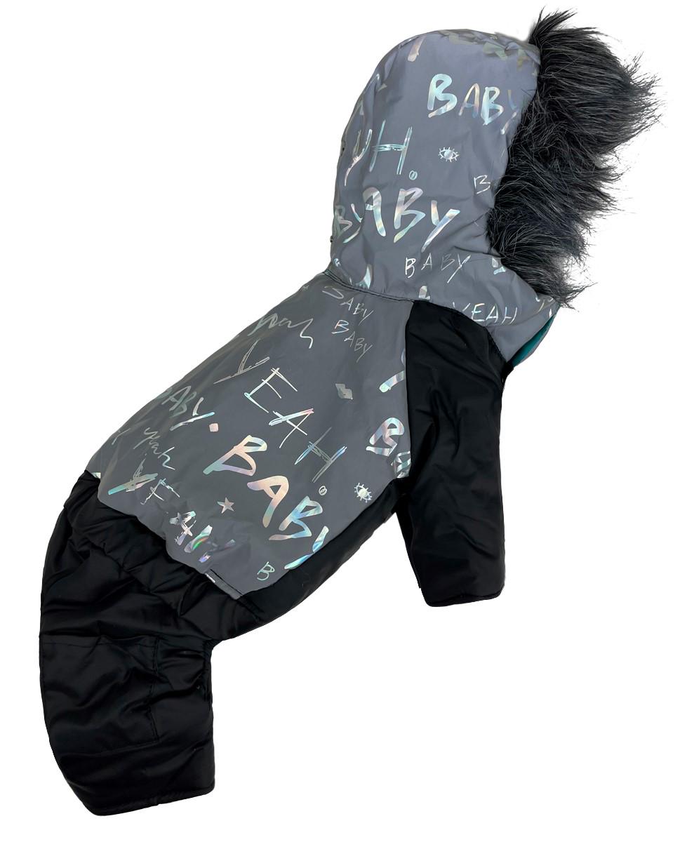 Комбінезон для собак зимовий світловідбиваючий A-61 р. 8 (70578944)