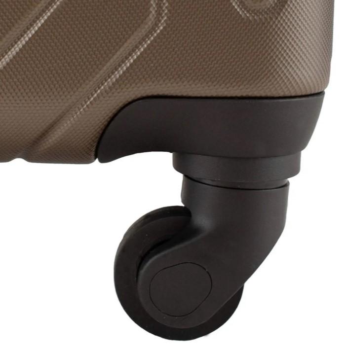 Валіза SEMI LINE T5688-1 20" S Brown (DAS302900) - фото 3 Валіза SEMI LINE T5688-1 20" S Brown (DAS302900) - фото 3