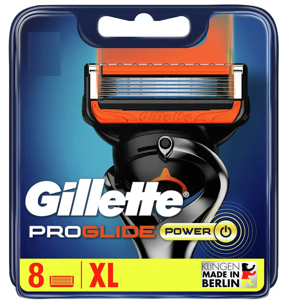 Лезвия для бритья Gillette Fusion Proglide Power 8 шт. (z8kXyd) - фото 5