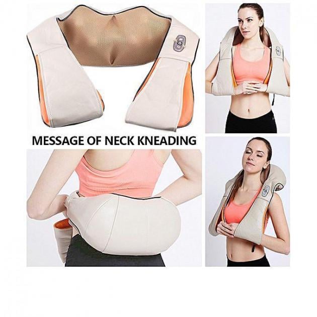 Масажер для шиї та плечей Massager of Neck Kneading - фото 3