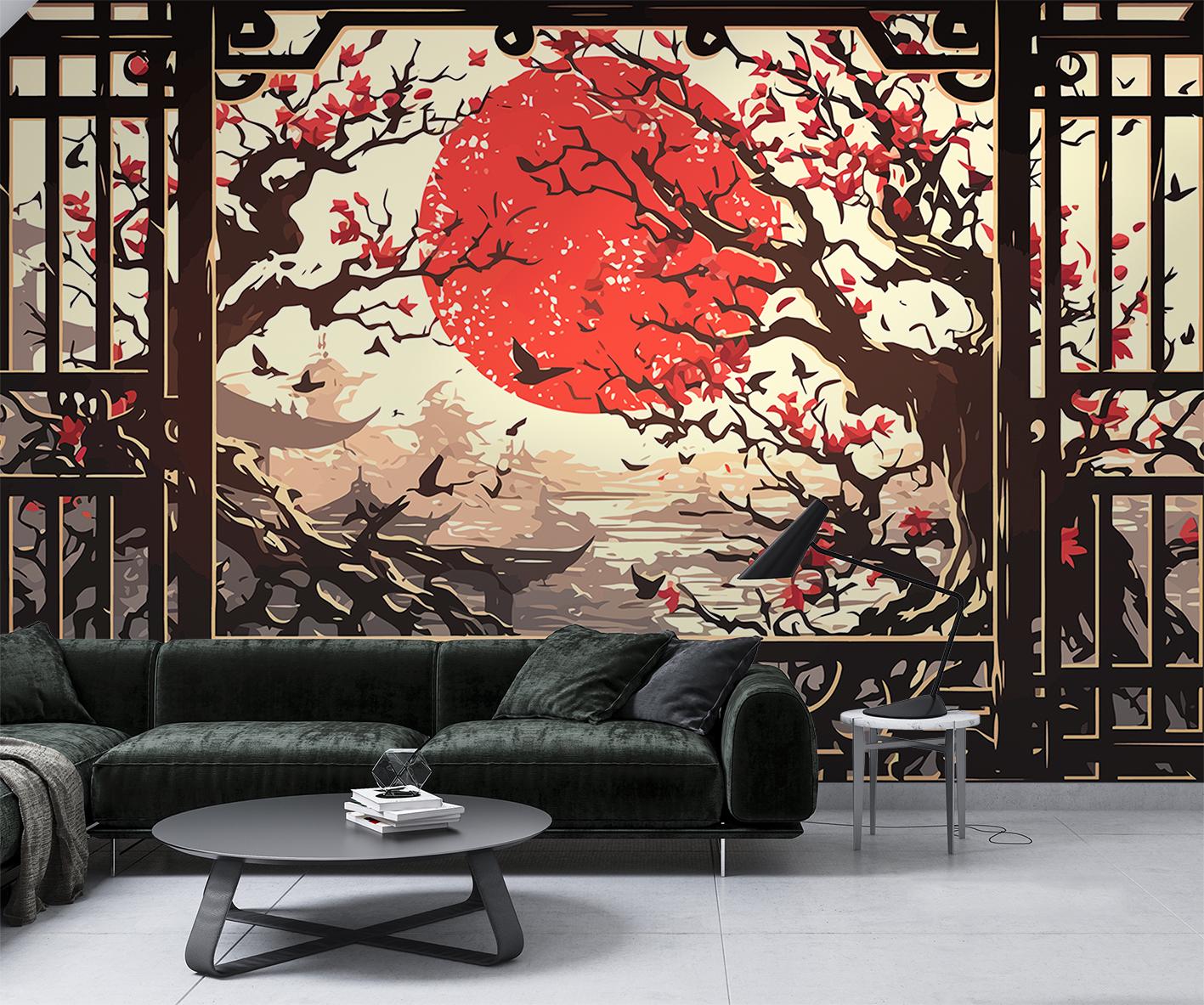 Фотообои флизелиновые Upstream Закат 230х153 см (VINT-020/3) - фото 6 Фотообои флизелиновые Upstream Закат 230х153 см (VINT-020/3) - фото 6