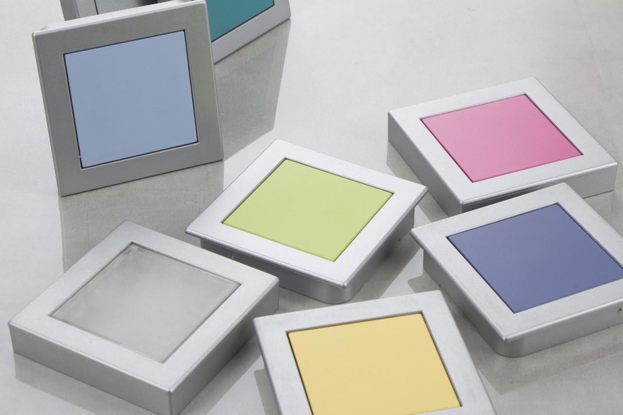 Меблева ручка врізна РП-23/64 з матовою вставкою Зелений (16332) - фото 2 Меблева ручка врізна РП-23/64 з матовою вставкою Зелений (16332) - фото 2