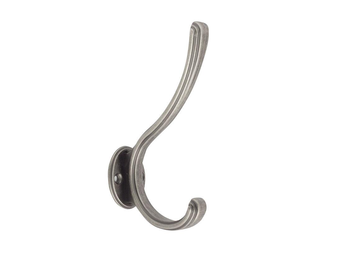 Крючок мебельный Gamet WR45-G0031 Античное серебро