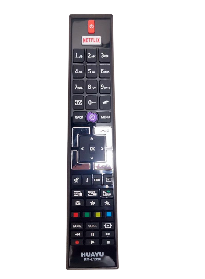 Универсальный пульт Huayu RM-L1396 (2737170031)