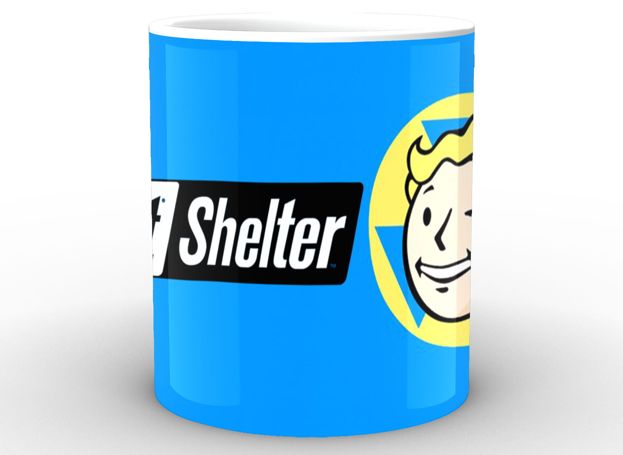 Чашка Gee! Fallout Фаллаут постер FT.02.002