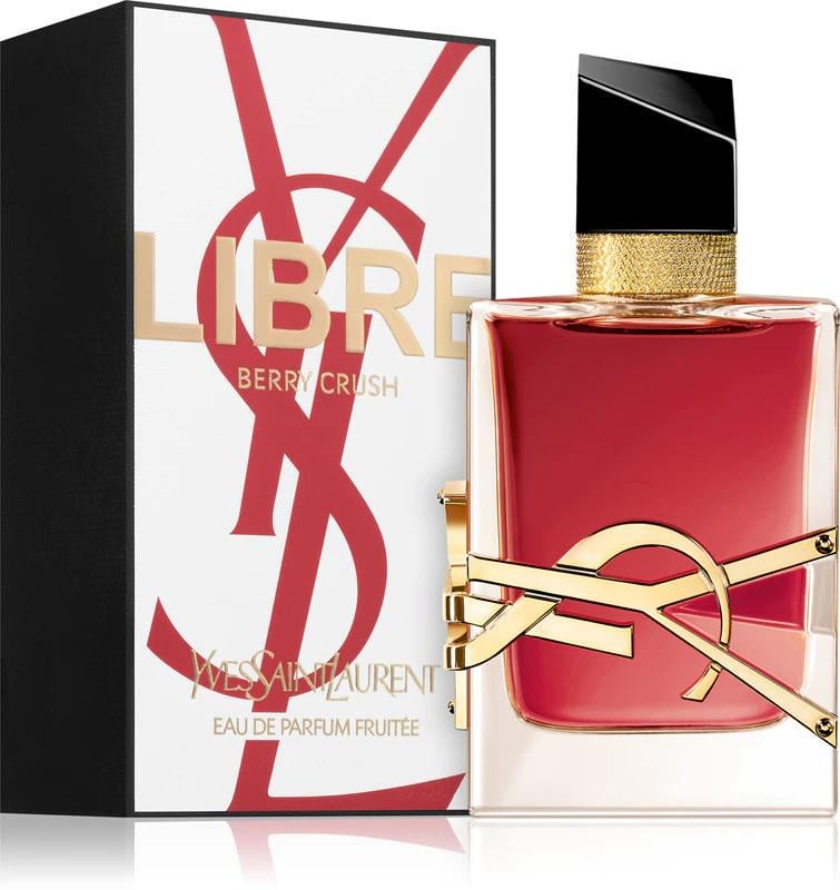 Парфюмерная вода для женщин Yves Saint Laurent Libre Berry Crush 50 мл (401803) Парфюмерная вода для женщин Yves Saint Laurent Libre Berry Crush 50 мл (401803)