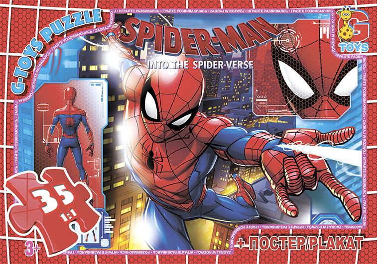 Пазли G-Toys SM893 із серії Людина-павук 35 ел. (MTT-126273) Пазли G-Toys SM893 із серії Людина-павук 35 ел. (MTT-126273)