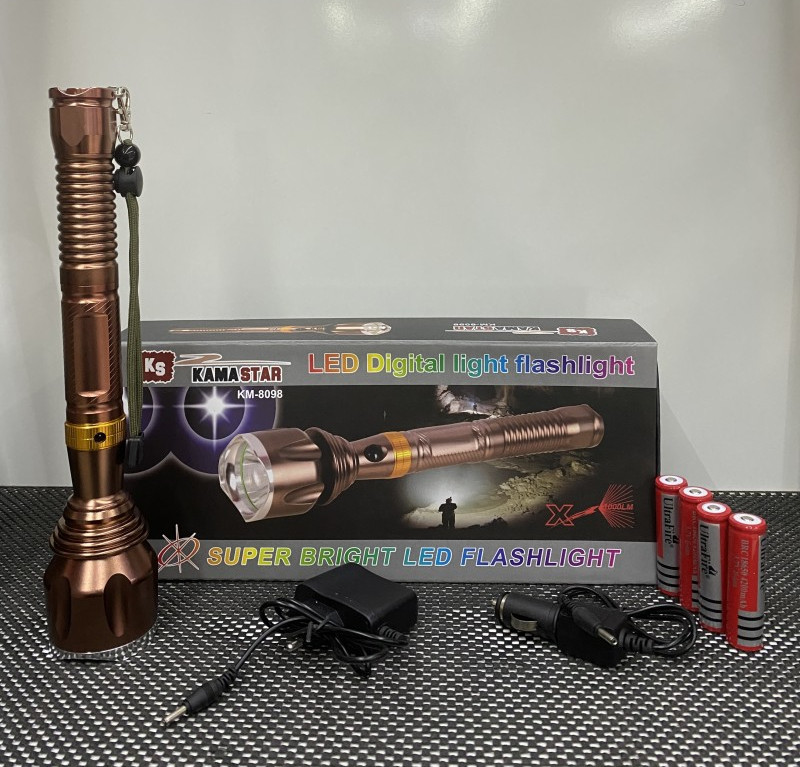 Ліхтар ручний Kama Star 9235 1000 Lm (4490228) Ліхтар ручний Kama Star 9235 1000 Lm (4490228)