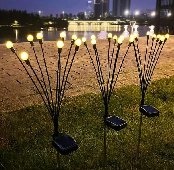 Садовий світильник Solar Led Firefly 70 см 2 шт. - фото 5