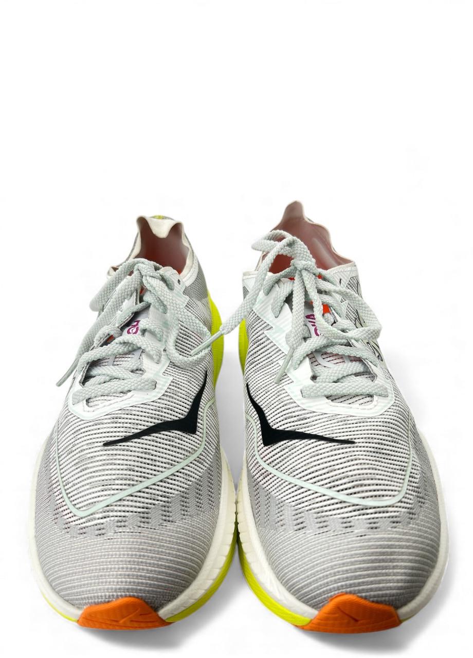 Кроссовки мужские Hoka One One Mach-X 2 1155119 FCT р. 42,5 27 см Серый (30644473) - фото 4