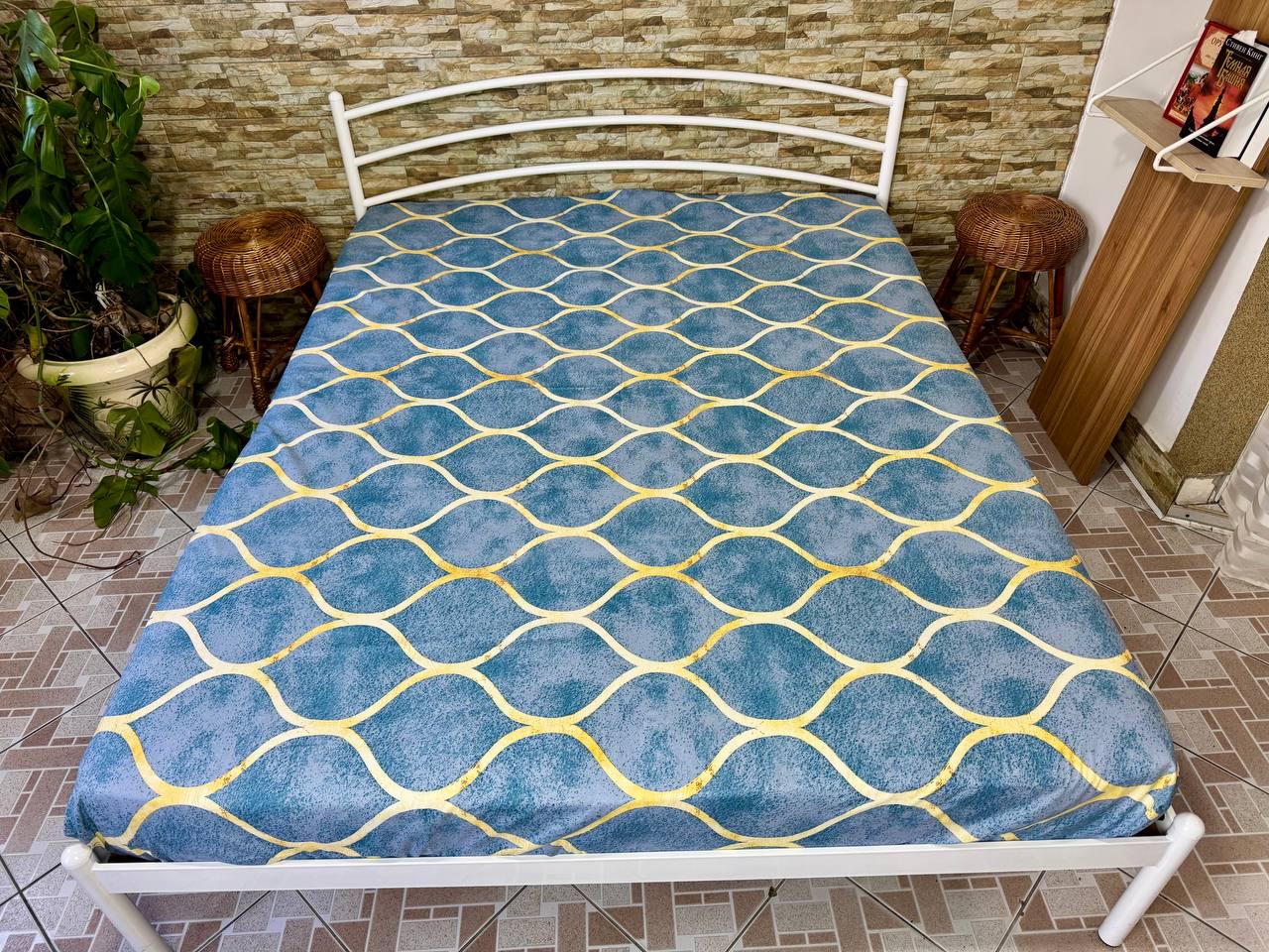 Простынь на резинке Waves 180х200 см (G-14-013/WP/x180)