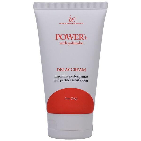 Крем-пролонгатор потужний Doc Johnson Power with Yohimbe Delay Cream For Men екстракт Йохимбе 56 г (2179352627)