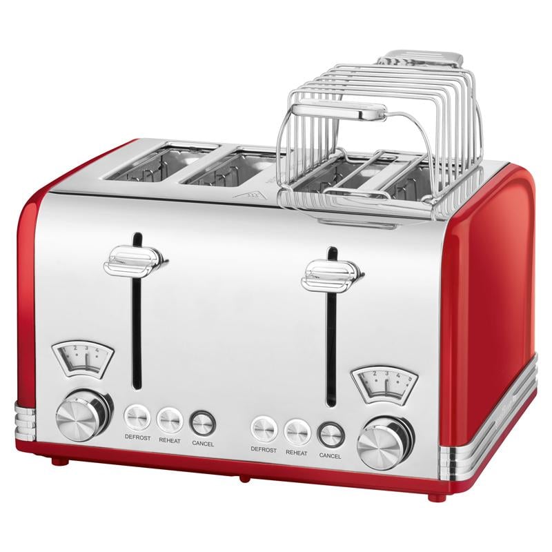 Тостер Profi Cook PC-TА 1194 Red