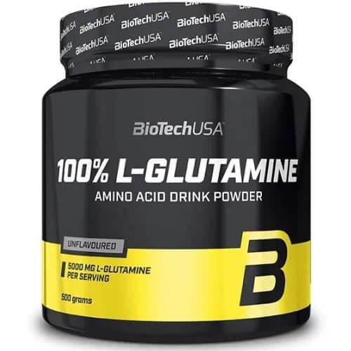 Глютамин Biotech L-Glutamine 500 г (BIO-20431)