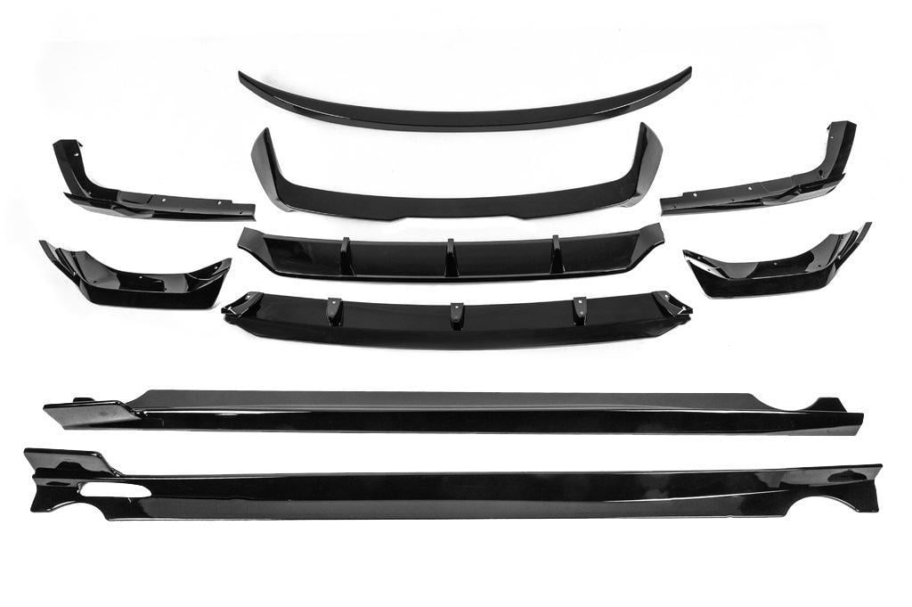 Комплект обвеса GBT Paradigm Black Knight V2 2018-2022 для BMW X7 G07 2019- abs-пластик Черный Комплект обвеса GBT Paradigm Black Knight V2 2018-2022 для BMW X7 G07 2019- abs-пластик Черный