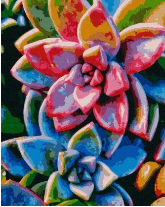 Картина по номерам Riviera Blanca Фибоначчи 40x50 см (RB-0252)