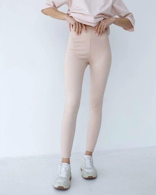 Лосины женские базовые Casual с высокой посадкой M 93-99 Лосины женские базовые Casual с высокой посадкой M 93-99