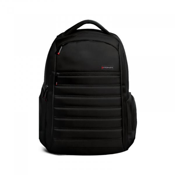Рюкзак для ноутбука Promate Rebel-BP Black (1607638)